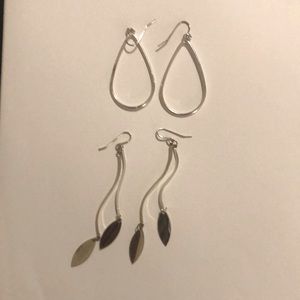 Silver Tone costume Jewelry